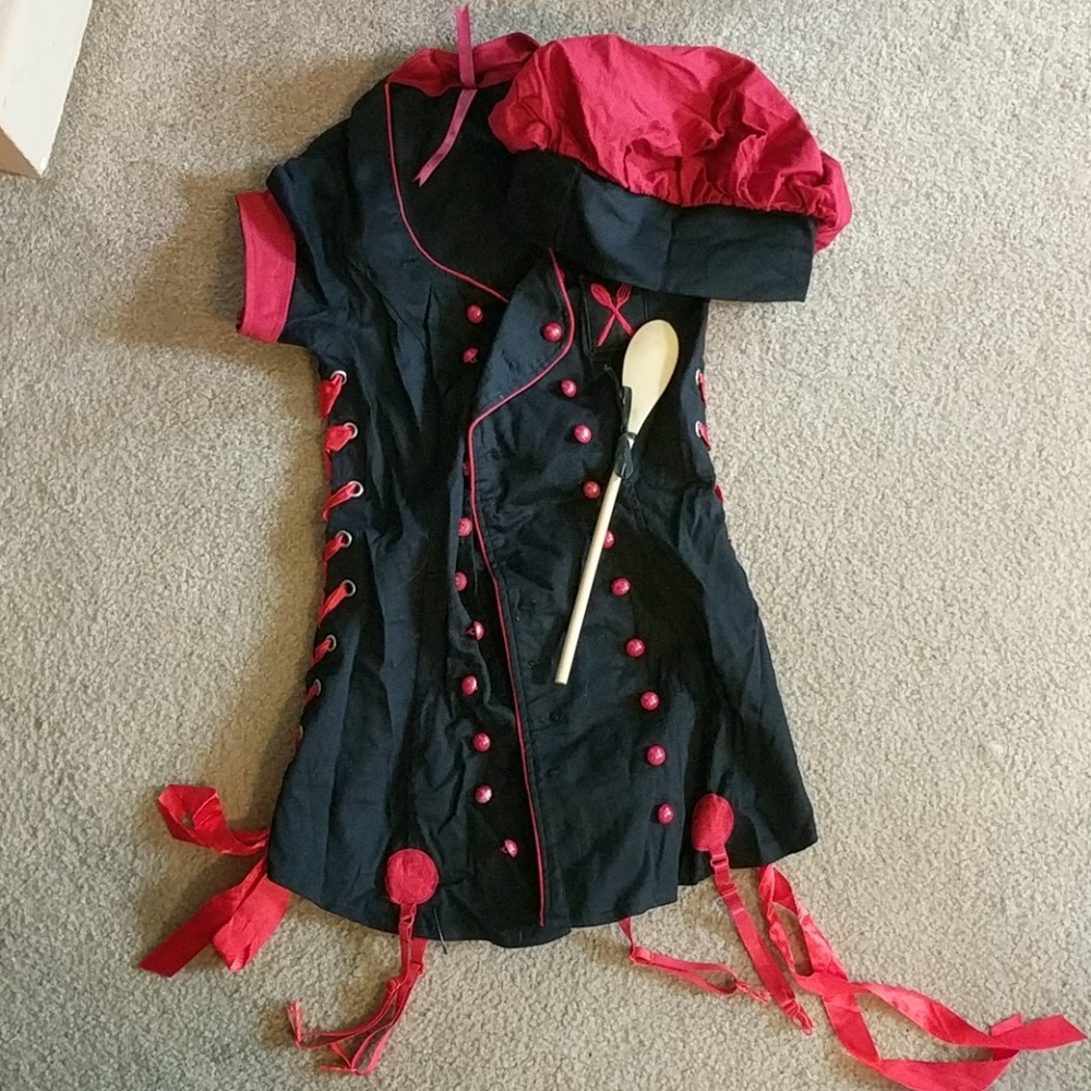 Chef Halloween Costume